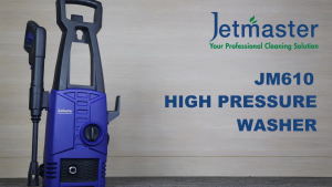 JETMASTER JM610 HIGH PRESSURE WASHERS