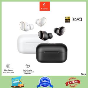 1MORE EVO High Resolution Wireless Headphones Audiohile LDAC Bluetooth 5.2 Headphones