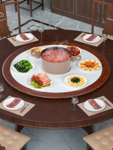 PADEFU | Warming Platter Rotatable Multifunctional
