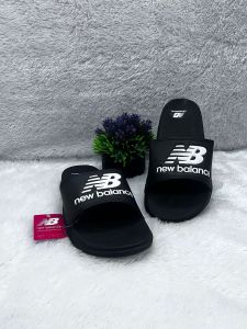 Sandal slop pria wanita slide elegan New Balance fre box