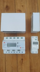 Công Tơ Wifi – DTS866-W – Wifi Smart Controller – Three Phase Energy kwh Meter Wifi – Công tơ điện tử WiFi – Wifi Tuya Smarthome Solar thông minh bật tắt qua APP