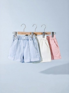 Balabala | Quần Short Cotton Thoải Mái Thoáng Mát Cho Trẻ Em
