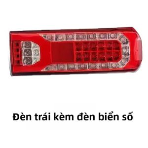 1 Bộ Đèn Hậu 24V Cho Xe Benz ACTROS MP4 Trái/Phải Lắp Đặt Không Cần Cắt Gọt Vị Trí Lỗ Gốc Đèn Hậu Chính Hãng