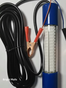 12V 13W 30W 50W LED Submersible Freshwater Saltwater Underwater Fishing Light Lamp