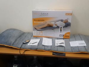 Đệm Massage Toàn Thân Medisana MM825 Nệm Mát Xa Sưởi Ấm Toàn Thân Có Điều Khiển Chuẩn EU Nhập Đức Bảo Hành 12 Tháng