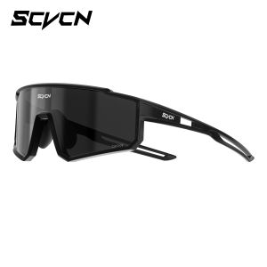 SCVCN | SCVCN Bike Cycling Glasses Polarized Sports Fishing Sunglasses Bicycle Accessories Golf Camping UV400 Outdoor Driving Equipment