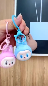 Gantungan Kunci Tas Keychain Karakter Labubu Sovenir Hadiah Unik Dan Lucu MMG35