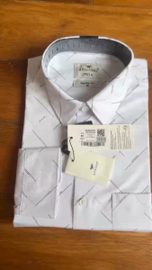 Áo sơ mi dài tay Aristino ALS16303 dáng regular fit