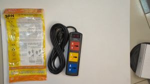 Ổ cắm điện LiOA 3 lỗ 5m 3D52N 3 ổ 3 chấu đa năng kéo dài chính hãng