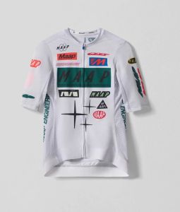 MAAP Summer 2025 Mens Short Sleeve Cycling Clothing Mountain Bike Riding Suit High Quality Road And Mountain Bike Gear for Men And Women