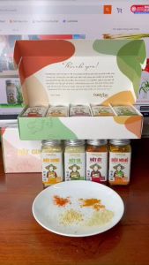 Bột nghệ sấy lạnh Dalahouse 50gr -  Nghệ nếp đỏ sấy lạnh nghiền mịn Thơm cay đậm vị