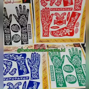 CETAKAN FULL KAKI / CETAKAN HENNA TANGAN PANJANG / CETAKAN MEHENDI TANGAN PANJANG / CETAKAN MAHEDI STICKER FULL KAKI / STIKER TANGAN PANJANG / CETAKAN NEHHA / CETAKAN NEHHA TANGAN DAN KAKI / STICKER HENNA ABSTRAK / CETAKAN HENNA TEMPEL / SCH7231