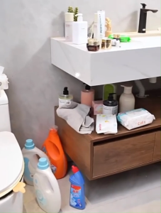 Home Clip Organizer gaya laci mudah digunakan mudah diatur