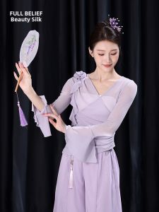 FULLBELIEF | Trang Phục Biểu Diễn Áo Tay Chuông Truyền Thống