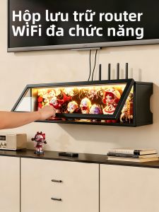 XIANGYUE | Hộp Lưu Trữ Máy Phay Không Cần Khoan Giá Đỡ Trang Trí