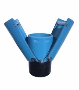 กระบอกปอกอ้อยใส่ใบมีดสแตนเลสขนาดใบมีด 5.5cm