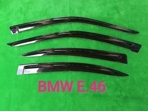 คิ้วกันสาดรถยนต์ BMW E 46