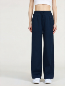 MaxRun World | Slimming Drapey Casual Sport Pants for Women Straight Leg Summer Wear