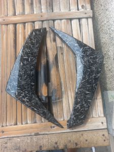 sirip luar mio m3 Karbon forget