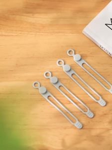 FaSoLa | Cable Organizer Soft Silicone Ties
