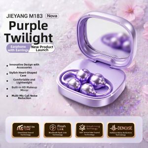 Jieyang | Apple Exclusive Bluetooth Earbuds Clip-on