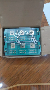 BỘ CẦU ĐẤU CHIA DÂY ĐIỆN 3 PHA 380V 3 RA 12 (3 CHIA 12) LỖI ĐỒNG