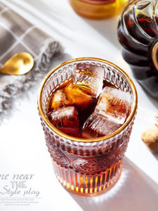 GIANXI | Decorative Glass Water Cup Set