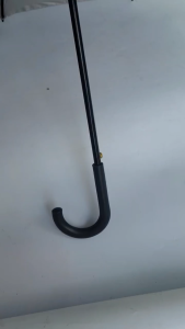 Ô Dù Vải Dù Hoạ Tiết Caro Cán Nhựa Đen Mã 1010-Phúc Hưng Phát- Chống nắng che nắng mưa chống tia UV