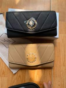 [HCM]ví dài nữ lyn da chần viễn xích siêu sang túi clutch womens wallet bóp nữ