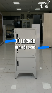 Tủ Locker Nhân Viên 3 4 5 6 Ngăn – Tủ Sắt Bảo Quản Đồ Cá Nhân Cao Cấp