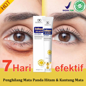 Collagen Brightening Eye Cream: Solusi Penghilang Kantung Mata & Mata Panda Hitam