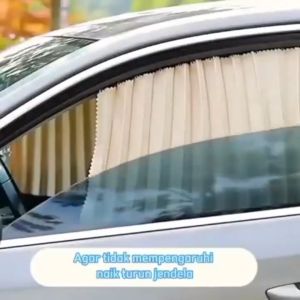 Tirai Jendela Mobil Anti Panas Sunshade Tirai Mobil Magnet Premium Jendela Sinar Matahari Tirai Jendela Mobil Sunshield