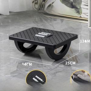 Office Footrest Pedal Desk underneath Tool Leg Rest Footstool Elevate Legs Rest Modern Simple Sofa Bench Home Furniture
