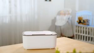 Máy ủ ấm khăn giấy ướt làm ấm khăn vải ướt Fatz Baby Warm 1 FB7200MX - Bảo hành 12 tháng