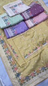 Taby Silk Organza Saree💕💕💕