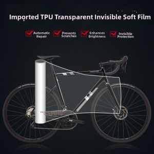 TPU Rhino Skin Anti-Scratch Bicycle Film