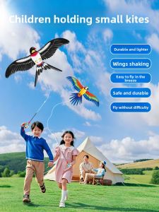 SHENWO | Dynamic Cartoon Bird Kite with Moving Wings