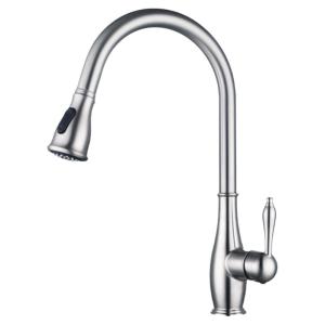AZOS | Adjustable & Rotating Kitchen Faucet 304 Stainless Steel