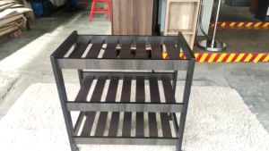 (PERABOT ANN)  TROLI / TROLI 3 TINGKAT / TROLI BERODA / TROLLEY/ TROLLEY 3 LAYER / TROLLEY WITH WHEELS