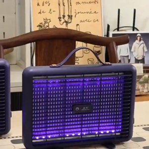 Mosquito Killer Electric Lamp Samsung Insect Fly Electric Killer Easy-Clean Removable Washable Tray Electric Shock Mosquito Rechargeable Mosquito Killer Lamp Hanging / Landing Dual Purpose