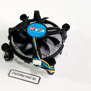 Fan CPU / Quạt CPU Socket 775 1155 1151 1156 E1200 (Đế Nhôm dày)