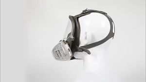 Full face spray protective mask industrial gas mask respirator new type 6800 gas mask mechanical maintenance chemicals.