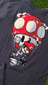 THIRTYFIVE - KAOS ANAK JUNIOR UNTUK UMUR 8-16 TAHUN SERIAL MARIO BROS TERLARIS