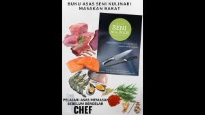 BUKU ASAS SENI KULINARI MASAKAN BARAT