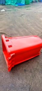 ถังขยะพลาสติก 100ลิตร 120ลิตร แบบมีล้อและฝาเรียบ ถังขยะกทม เหนียว ทนทาน