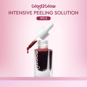 (Siap kirim)Glad2Glow Peeling Solution 15ml AHA BHA PHA INTENSIVE