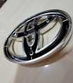 emblem logo toyota depan untuk grill depan kijang super kijang grand. 