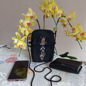 Tas Selempang Hp Wanita Tenun Small bag hp