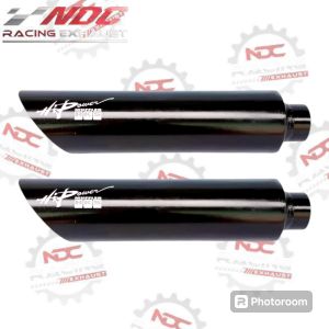 KNALPOT MOBIL BAMBU RUNCING PANCAS BLACK HIPPOWER VANZA GRANMAX LUXIO PANTHER DLL