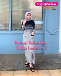 SHAFAMARWA: Baju Couple Keluarga Gamis Series Pasangan Seragam Family Model 98 Misty